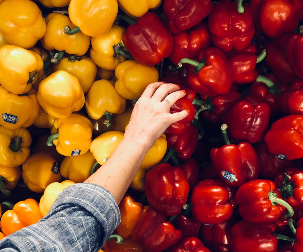 Gardening hacks peppers